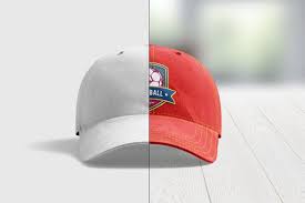 Baseball Cap 3d Mockup Baseball Cap Mockup Graphic Design Mockup