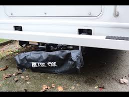 The hidden reinforcements, along with the removable bracket arms, provide a clean, unobtrusive look when your car is not being. Installing A Blue Ox Alpha Tow Bar Youtube
