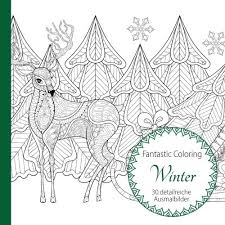 Kinder Farben Ausmalbilder Weihnachten Winter