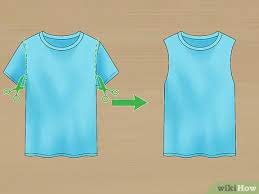 See full list on wikihow.com 3 Ways To Cut A T Shirt Cute Wikihow