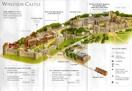 The courts contain chapels and royal apartments. The Zzzland Times Windsor Castle England