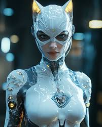 Which pop culture character do you think would rock white futuristic armor  the best? Let's hear your picks! ⚡✨ Like, share, and follow  @the_imagine_effect for more! #crossover #FuturisticArmor #ai #concept