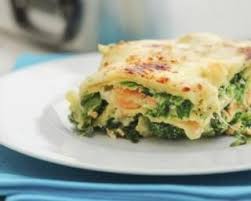 Lasagnes Saumon Epinards Et Ricotta Lasagne Saumon Recette De Lasagne Lasagnes Saumon Epinard