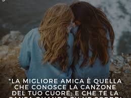Ho fatto di te il mio amico e ora, per me, sei unico al mondo. Frasi Per Amiche