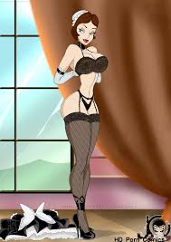 Sexy Maids Striptease comic porn | HD Porn Comics