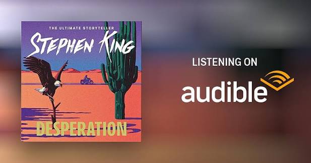 Desperation Audiobook by Stephen King