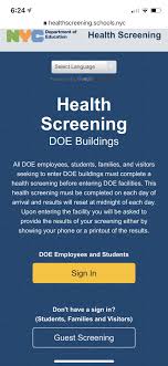 When it comes to your health, procrastination can be deadly. P S 304 The Early Childhood Lab School Twitterren Important Information For All Students And Staff Entering The School Building Must Compete A Health Screening And Show Their Results Before Entry Using The