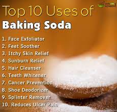 Here Are 10 Benefits Of Baking Soda For Your Health Healthbenefits Baking Soda Benefits Baking Soda Uses Itchy Skin Relief