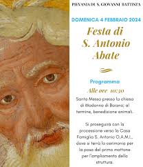 Festa di Sant' Antonio Abate a Baiano di Spoleto