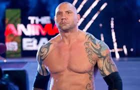 Batista was already pretty covered in tattoos and he's any makeup artist's nightmare on set when let the conspiracy theory videos about dave bautista's involvement in the illuminati start flooding. Dave Batista Reveals New Tattoo On His Belly Photo Wrestling News Wwe News Aew News Rumors Spoilers Wrestlemania Backlash Results Wrestlingnewssource Com