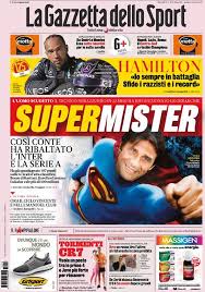 Posted in gazzetta dello sport, prime pagine tags: La Gazzetta Dello Sport La Prima Pagina Del 13 Aprile