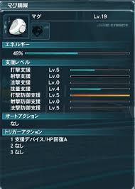 pso2 jp introduction to mags psublog