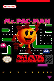 Ms. Pac-Man for Super Nintendo