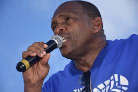 Hundreds in BVI march against UK