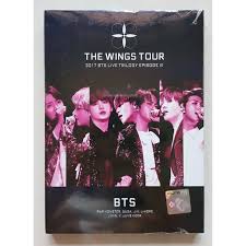 Runningman 2017 live in malaysia concert. Dvd The Wings Tour 2017 Bts Live Trilogy Episode Iii 1 Disc Shopee Malaysia