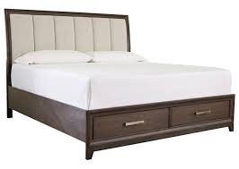 Ashley furniture porter queen sleigh bed with storage footboard. Brueban 3 Piece Storage Bed Ashley Homestore Canada