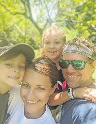 I've never been closer to my family'