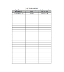 Stundenzettel für alle mitarbeiter per knopfdruck. Address List Templates 6 Free Printable Xlsx Word Pdf Samples