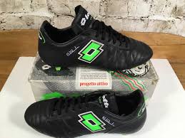 Vintage Lotto In Donadoni Football Boots Uk8 5 Us9 5 Eu42 5 Leather Soccer Cleat Ebay Leather Soccer Cleats Football Boots Soccer Cleats