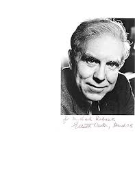 [Elliott Carter, American modernist composer...