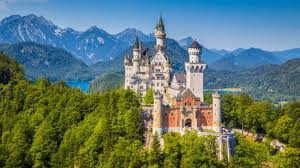 We'll do the shopping for you. Neuschwanstein Castle Germany The Castle That Bewitched Walt Disney