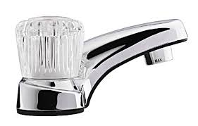 Your faucet's diverter may be at fault. Dura Faucet Df Pl720a Cp Rv Lavatory Faucet With Shower Diverter Chrome
