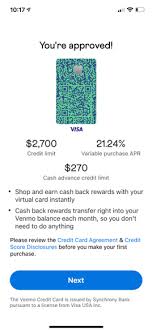 Maybe you would like to learn more about one of these? Venmo Visa Approved Worse Sl Ever Myfico Forums 6215450