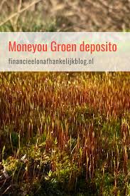 Moneyou Groen Deposito Tijdelijk Open Voor Inleg In 2020 Geld Besparen Stoppen Met Werk Spaarrekeningen