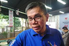 Hinca ingatkan caleg dan kader Demokrat bersihkan APK