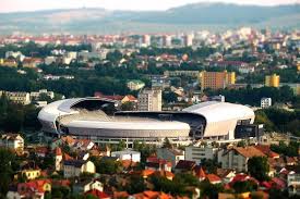 More than a stadium, this great project it's a city landmark, an icon of present … Cluj Arena English Cluj Com