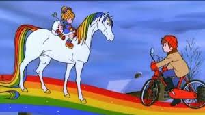 Rainbow brite, dan kuda ajaib nya starlite, harus menghentikan putri jahat dan bawahan dia dari mengambil alih planet spectra. Rainbow Brite And The Star Stealer 1985 Where To Watch It Streaming Online Reelgood