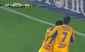 ¡GOL de Ozziell! Tigres 4-0 xolos |Cuartos de Final | Vuelta | Apertura 2025