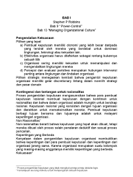 Buku wajib dan buku anjuran mata kuliah perilaku organisasi 1.stephen p robbins perilaku organisasi (jilid 1 & 2, edisi delapan) 2. Budaya Organisasi S P Robbins Dan Mary Jo Hatch
