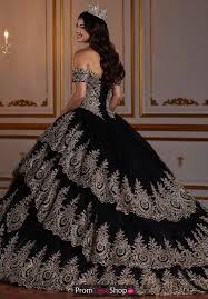 Tiffany Quinceanera Cap Sleeved Beaded Gown 26934 Quinceanera Dresses Black Quinceanera Dresses Quince Dresses