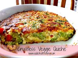 Maybe you would like to learn more about one of these? Crustless Veggie Quiche Recipe Gluten Free Addictedtosaving Com
