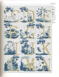 Cut out the specific letters you need from the alphabet. 680 Cross Stitching Alphabet Letters Ideas Cross Stitching Cross Stitch Alphabet Cross Stitch Letters