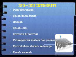 Kongres kesatuan sekerja dalam perkhidmatan awam (cuepacs) mendesak kerajaan hari ini kita bercakap soal integriti. Dalam Perkhidmatan Awam Ppt Download