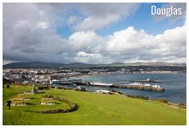 The isle of man is about 30 miles (48 km) long by 10 miles (16 km) wide, its main axis being southwest to northeast. Douglas Isle Of Man Detailed Climate Information And Monthly Weather Forecast Weather Atlas