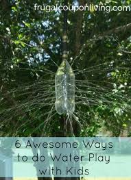 Do It Yourself Water Activities With Kids Bottle Sprinkler Ice Discovery Water Table And More Summer Activities Water Table Water Activities