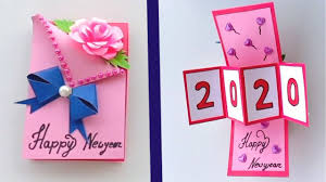 These notes are very hard to understand now when you make new cards, just click rebuild the filtered deck. How To Make Happy New Year Card 2020 New Year Greeting Cards Latest Design Handmade Youtube