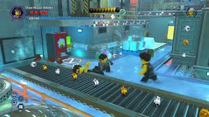 Paint four phone boxes red to unlock this token. Superphillip Central Lego City Undercover Ns Ps4 Xb1 Pc Review