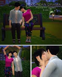 Free download app for mac os. Lutessa Korean Drama Romantic Poses Sims 4 Downloads