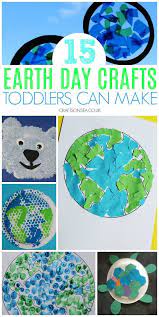 Easy Earth Day Crafts For Toddlers Earth Day Crafts Earth Craft Toddler Crafts