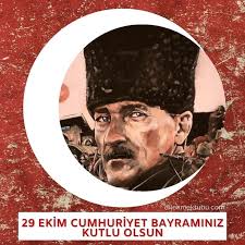 29 ekim cumhuriyet bayraminiz kutlu olsun dilek mektubu bayrak resimler mesajlar