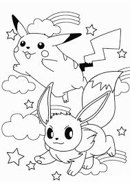 46 Ausmalbilder Pokemon Coloring Pages