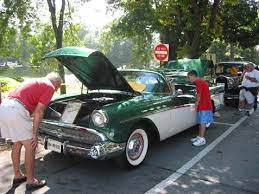 Weston Ma Antique And Classic Car Show Sept 27 2003 Classic Car Show Classic Cars Car Show