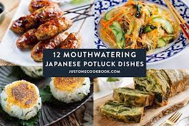 Much of the prep can be done in advance. 12 Japanese Potluck Dishes To Serve A Crowd Just One Cookbook
