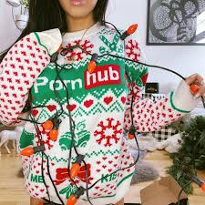 Pornhubs Christmas capsule collection