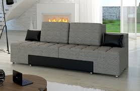 Quiero comprar barato más información. Sofa 3 Sitzer Couch Alessia Bettkasten Schlaffunktion Strukturstoff Kunstleder Farbe Wahlbar 3 Sitzer Sofas Polstermobel Wohnzimmer Fu4life De