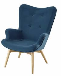Bienvenue à la maison une question ? Poltrona Scandinava Maison Du Monde Poltrone Arredamento Camera Da Letto Azzurra